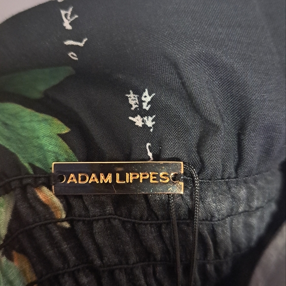 Adam Lippes smocked waist top - Picture 6 of 9